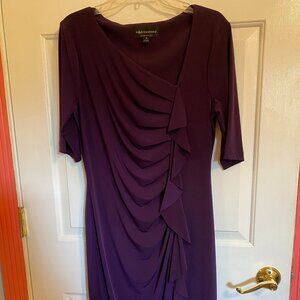 Deep Purple Dress